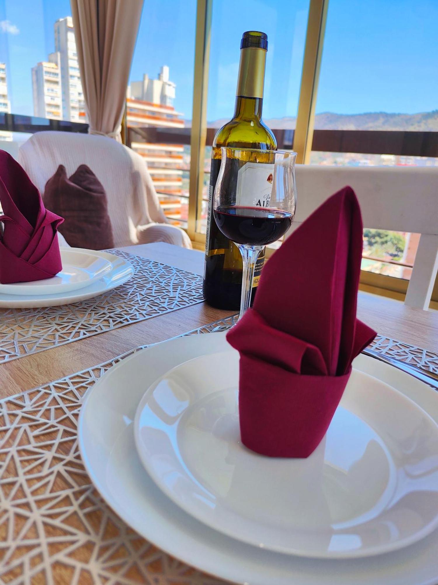 Acuarium Lux Apartment Benidorm Ngoại thất bức ảnh