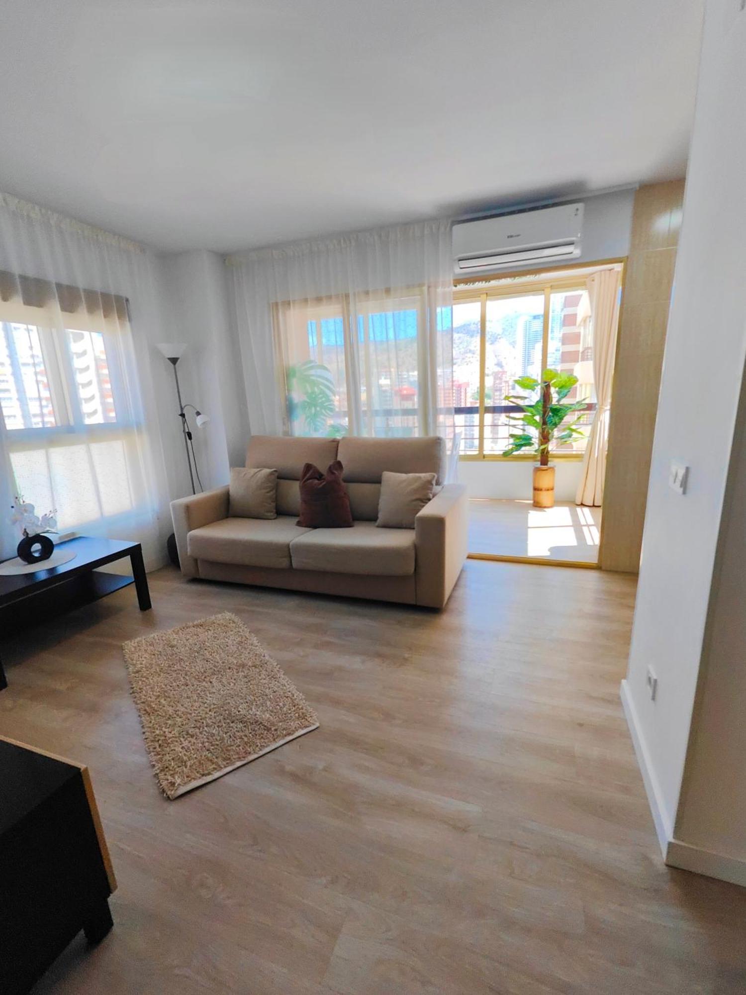 Acuarium Lux Apartment Benidorm Ngoại thất bức ảnh
