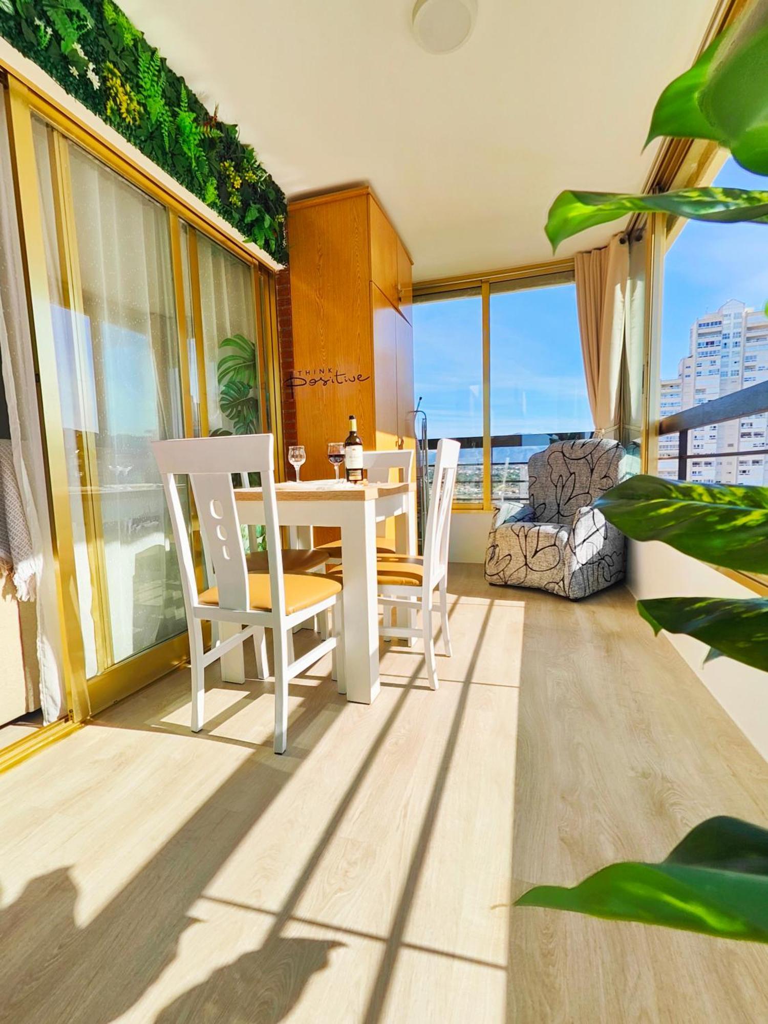 Acuarium Lux Apartment Benidorm Ngoại thất bức ảnh