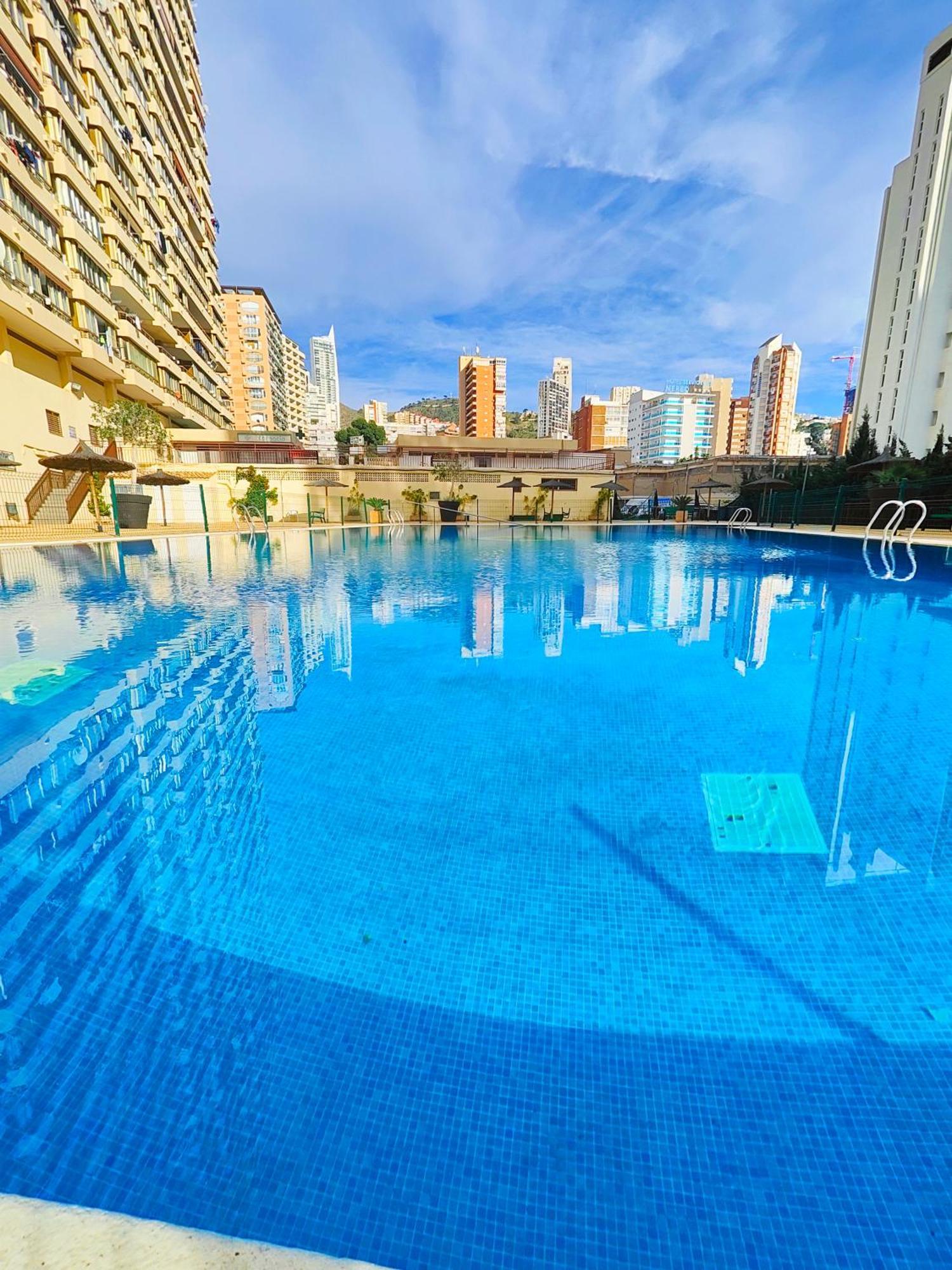 Acuarium Lux Apartment Benidorm Ngoại thất bức ảnh