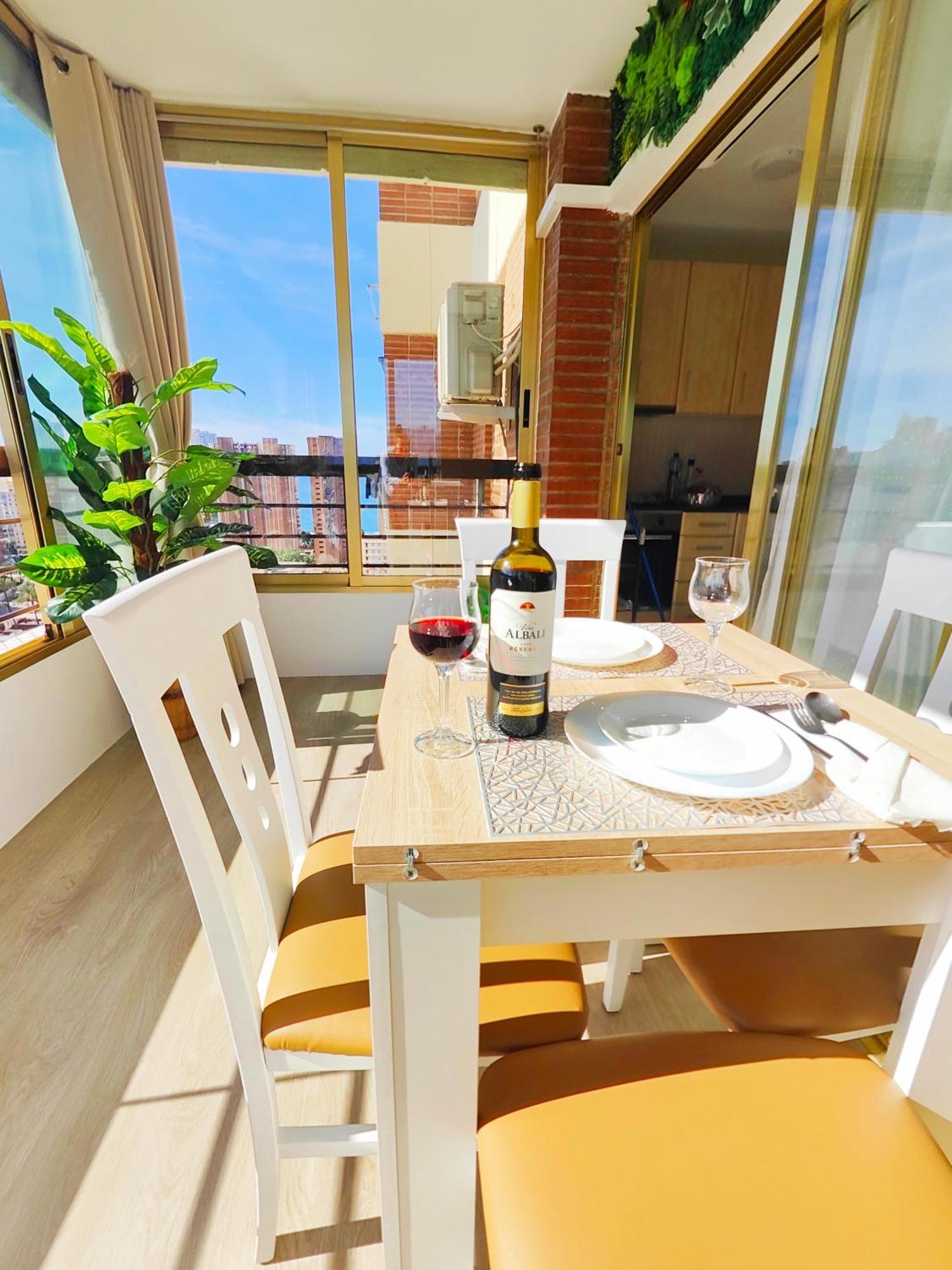 Acuarium Lux Apartment Benidorm Ngoại thất bức ảnh