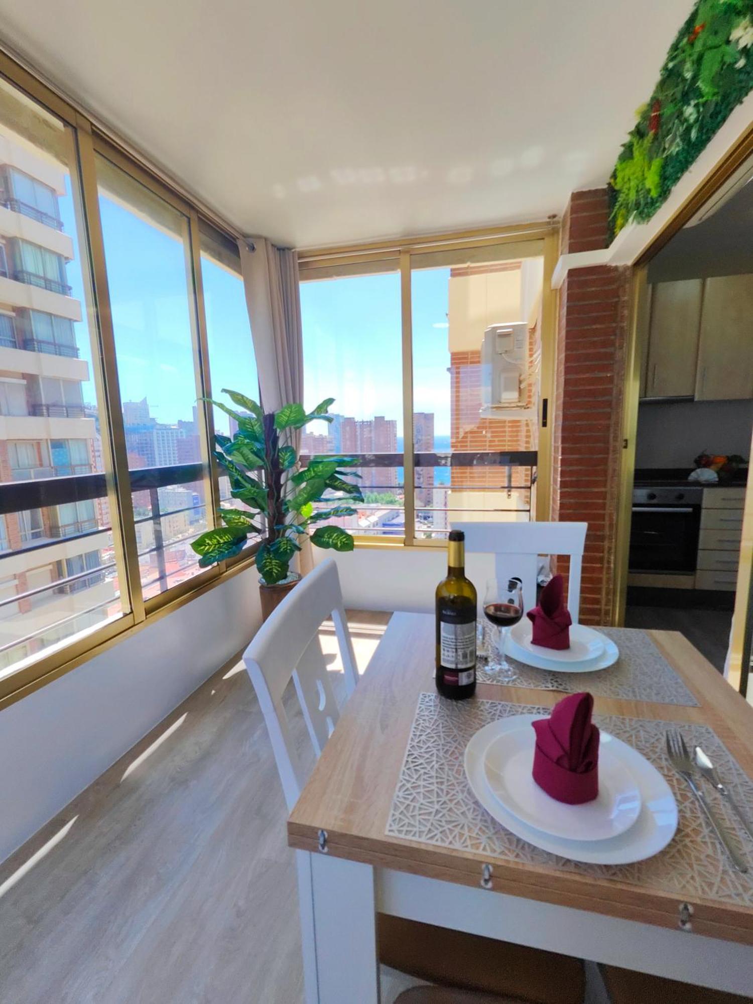 Acuarium Lux Apartment Benidorm Ngoại thất bức ảnh